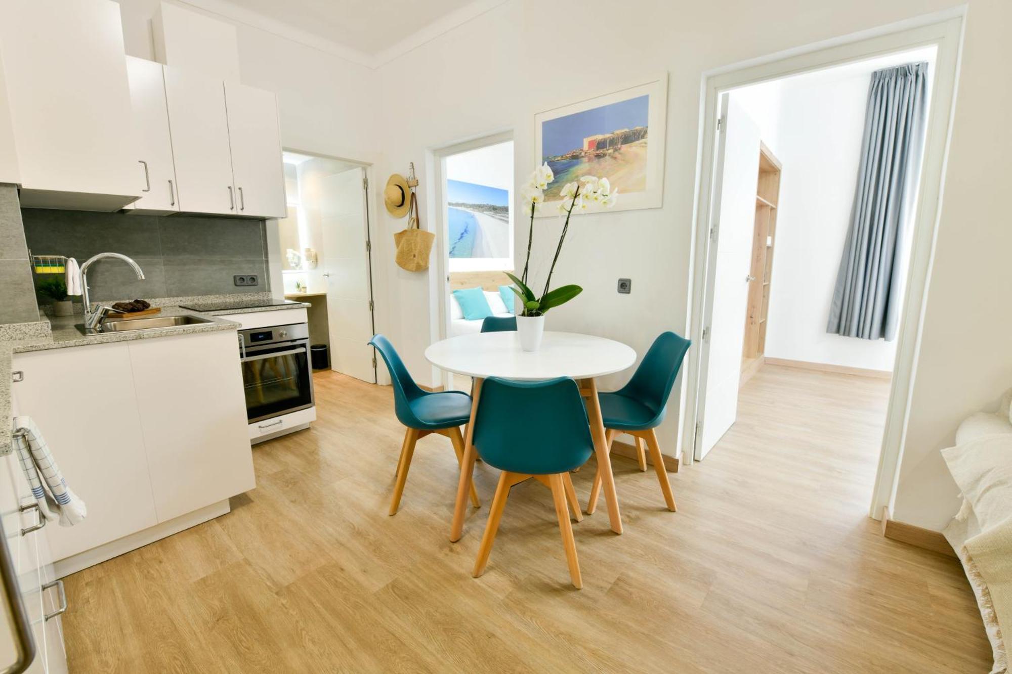 Apartamentos Estanques كولونيا سانت خورذي المظهر الخارجي الصورة